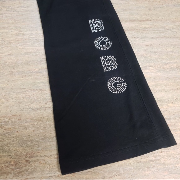 BCBG MazAzria flare sweatpants with studs - Picture 10 of 12